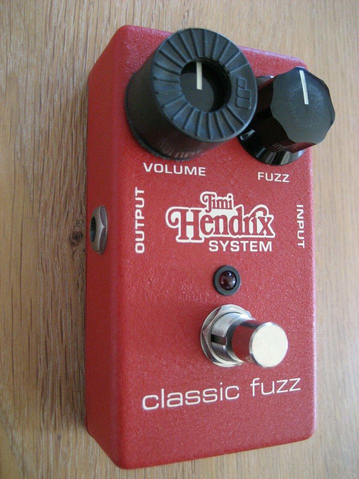 MXR Jimi Hendrix System Classic Fuzz JH 2S - TOP- Neuwertig! in Tönisvorst