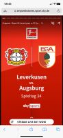 Ticket Leverkusen gegen Augsburg Lindenthal - Köln Sülz Vorschau
