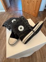 Gefütterte Stiefel von Converse Allstar in Größe 40 Schleswig-Holstein - Enge-Sande Vorschau