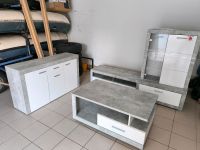 Möbelset in Betonoptik Sideboard Wohnwand Wohnzimmertis für 150 € Bayern - Parsberg Vorschau