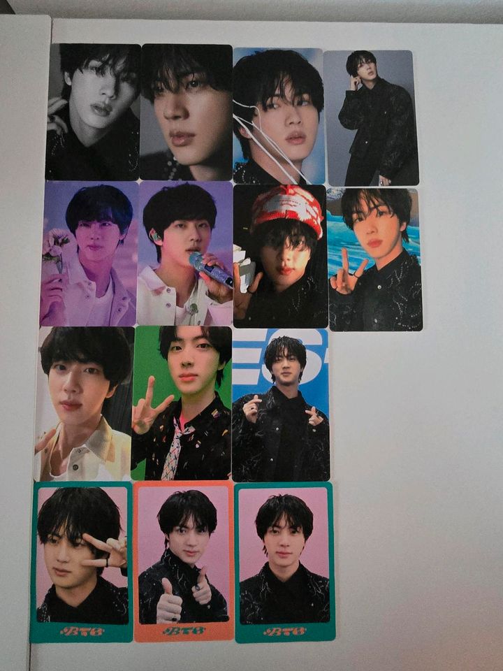 BTS Dicon Jin Photocards in Markdorf