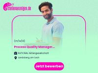 Process Quality Manager (m/w/d) Bayern - Landsberg (Lech) Vorschau