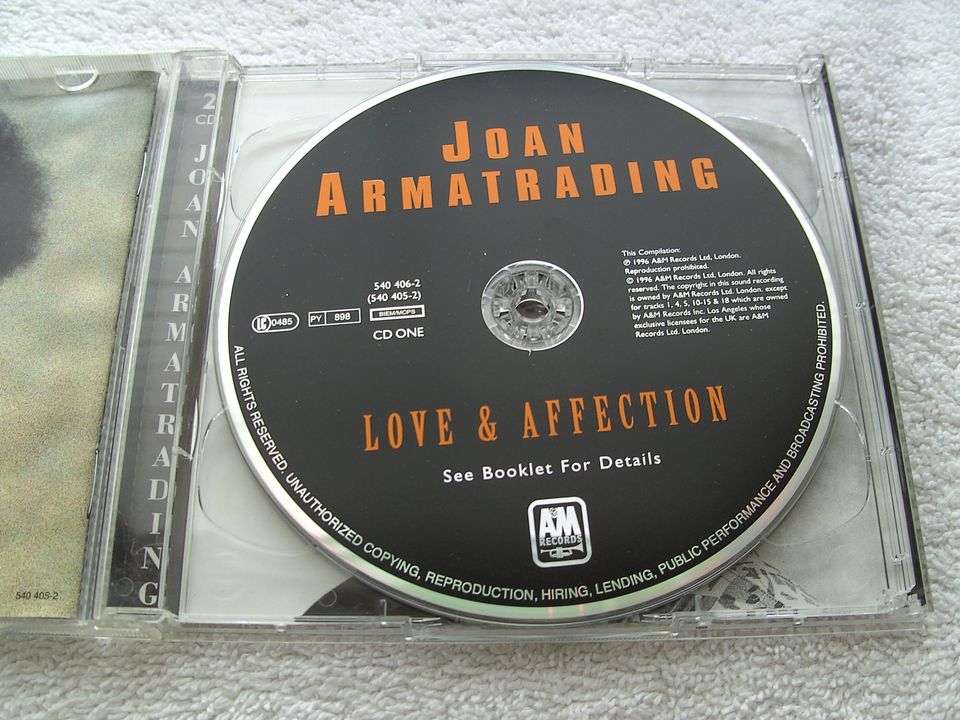 Rock Soul Funk 2-CD Compilation JOAN ARMATRADING Love & Affection in Kamp-Lintfort