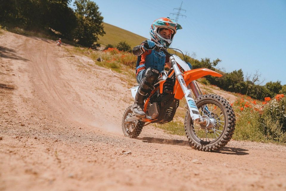 Motocross fahren für Kinder - Einsteigerkurs 3 Stunden 2024 On! in Kaltenholzhausen