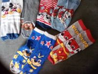 Socken Mickey Maus , Paw Patrol usw .⭐ 6 Paar zusammen 2€ Nordrhein-Westfalen - Herten Vorschau