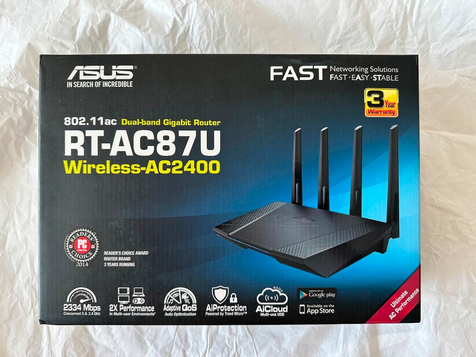 ASUS RT-AC87U in Dorf Mecklenburg