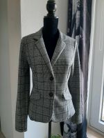 Street One Blazer 38 M grau schwarz kariert Damen Nordrhein-Westfalen - Haan Vorschau