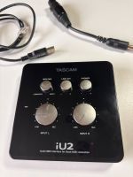 Tascam iU2 Audio/ MIDI- Interface für mobile Aufnahmen Hessen - Brachttal Vorschau