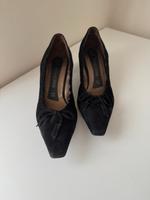 Schwarze Absatzschuhe Sachsen-Anhalt - Halle Vorschau