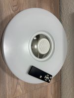Deckenlampe mit Lautsprecher, Bluetooth, Farbwechsel Dresden - Kleinzschachwitz Vorschau