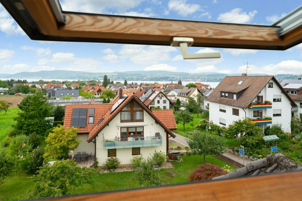 Traumhafte Maisonette-Wohnung mit schöner Ausstattung, 2 Balkone in Konstanz