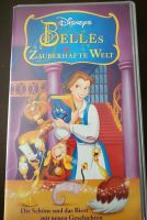 Disneys Belle`s Zauberhafte Welt * VHS  Flyer + Hologramm Kasette Nordrhein-Westfalen - Kamp-Lintfort Vorschau