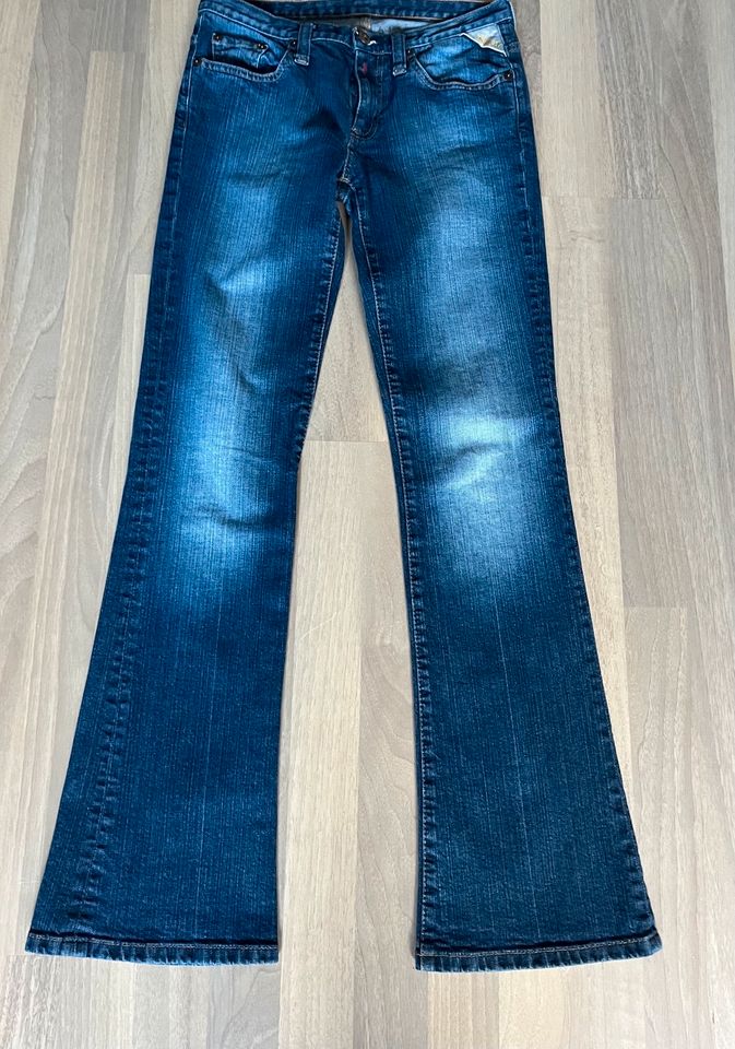 Jeans Replay Flared Boot Cut 28 32 blau TOP in Rommerskirchen