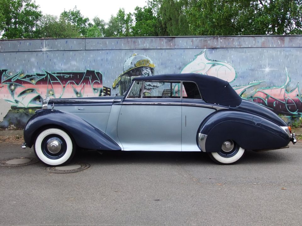 Bentley MK VI Park Ward Cabrio in Braunschweig