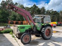 Traktor Deutz D7206 mit Frontlader Brandenburg - Herzberg/Elster Vorschau