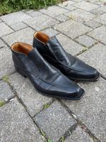 Halbstiefel Ankleboots schwarz Gr. 41 Made in Italy Berlin - Mitte Vorschau