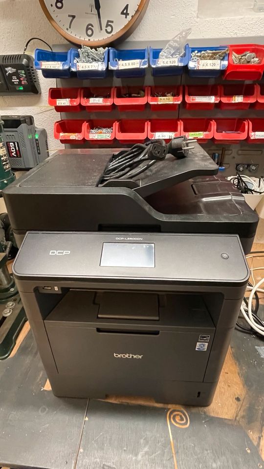 Brother Laserdrucker DCP-L5500 DN in Spiesen-Elversberg