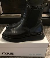 MJUS Leder Stiefelette Boots Gr. 41 Baden-Württemberg - Oberndorf am Neckar Vorschau