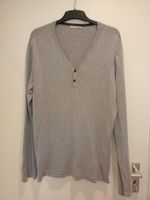 Tom Tailor leichter Pullover Gr L 182 188 hellgrau Langarm Bayern - Schweinfurt Vorschau