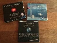 Stephen Hawking Hörbuch der große Entwurf, kurze Antworten Brandenburg - Baruth / Mark Vorschau