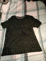 Kurzarm Bluse/Shirt mit Schleife Gr. 44 Nordrhein-Westfalen - Willich Vorschau