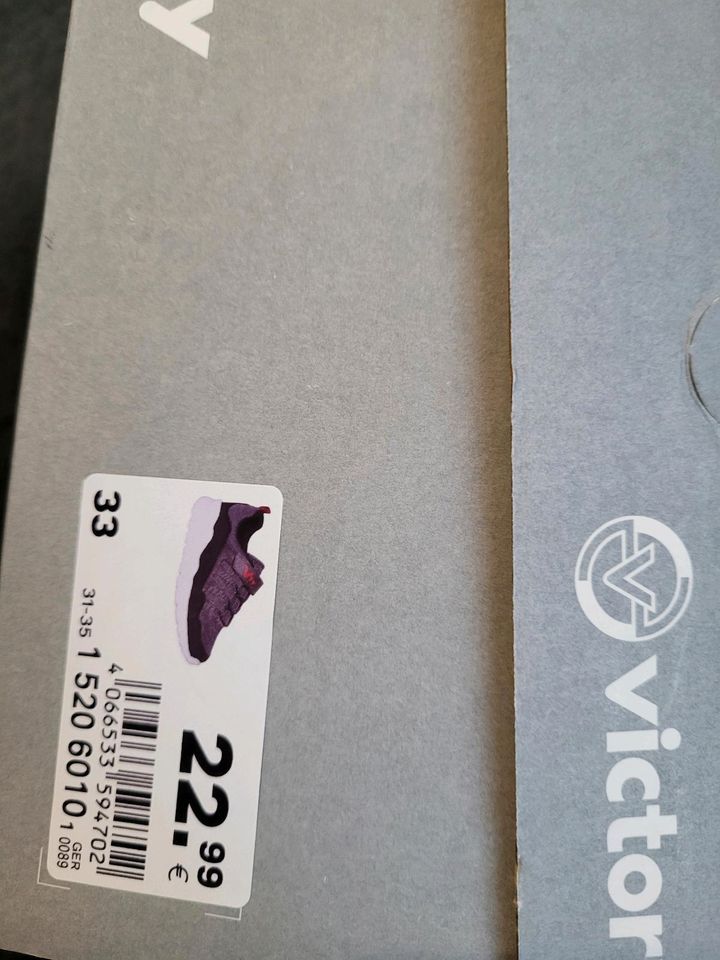 Neue Turnschuhe Vty Gr 33 grau rot neu ovp in Nürtingen