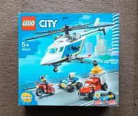 Lego City 60243 Verfolgungsjagd mit dem Polizeihubschrauber Brandenburg - Mühlenbecker Land Vorschau