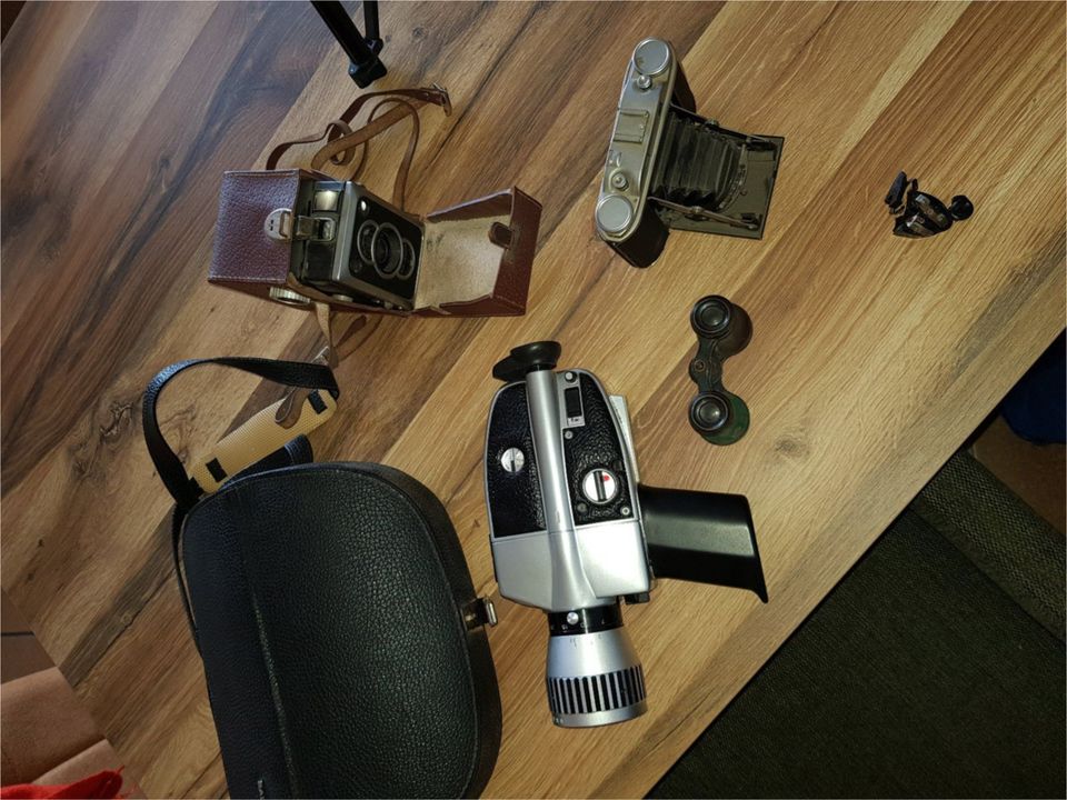 Fotokameras - Konvolut - alt - gebraucht in Neckarbischofsheim
