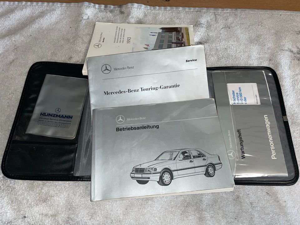 Mercedes Benz W202 Bordmappe Handbuch in Holzappel (Rhein-Lahn-Kreis)