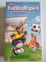 Das Fußballspiel der Tiere - VHS-Kassette Video Bayern - Marktrodach Vorschau