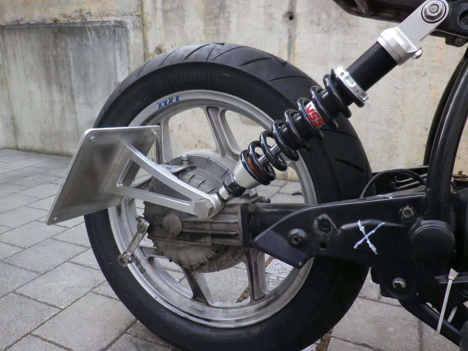 BMW R80 RT Monolever  Projekt  Umbau in Eggolsheim