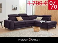 Ecksofa ★ 259x205cm Lila Purple Luxus Microfaser Forza exxpo Köln - Ehrenfeld Vorschau