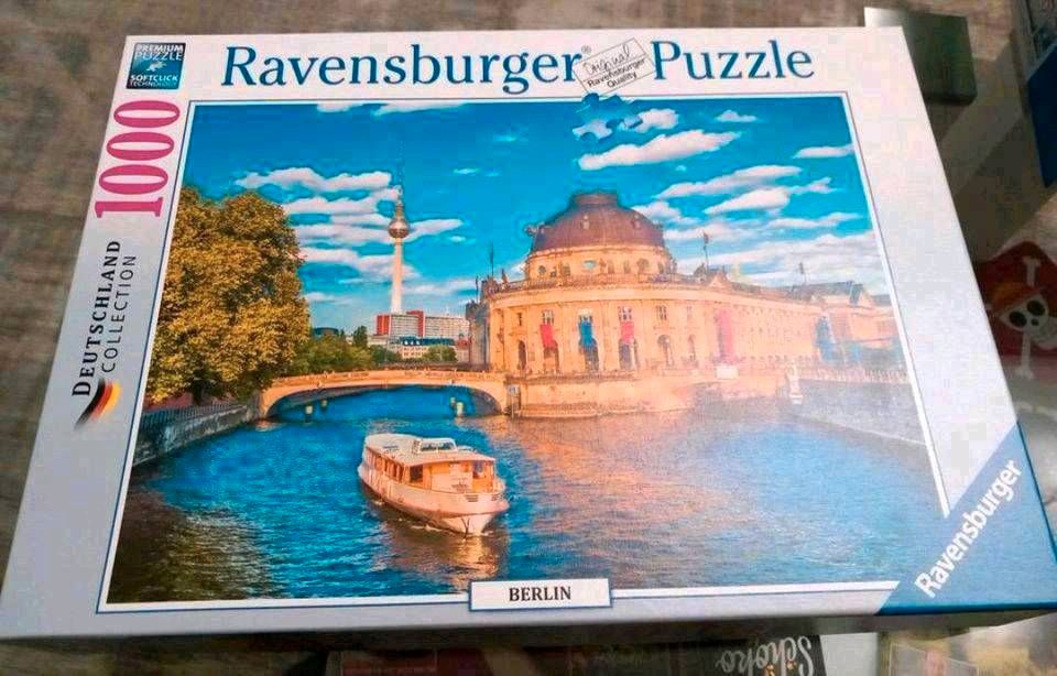 TAUSCH 15 Puzzle: Thomas Kinkade Disney, Anne Geddes, Landschaft in Offenbach