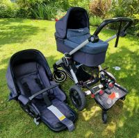 Emmaljunga Kinderwagen NXT90 dunkelblau inkl Sportsitz Buggyboard Nordrhein-Westfalen - Blomberg Vorschau