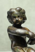 Bronze-Engel, Putto-Skulptur, 17.-18. Jahrhundert Freiburg im Breisgau - Wiehre Vorschau