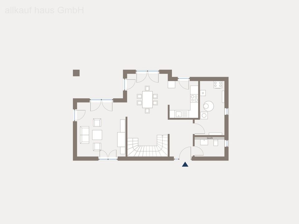 Stadtvilla Eleganz und Raum in Harmonie *Ausbauhaus auf Bodenplatte inkl. Grundstück  "14 Wochen Lieferung"* Mit Liefer-und Preisgarantie in Bretten