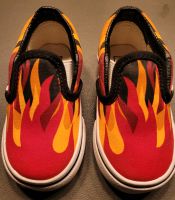 Slip On Sneaker Vans Flammen Size 5 Bonn - Beuel Vorschau