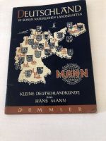 Deutschland in seinen natürlichen Landschaften-Schulbuch von 1959 Niedersachsen - Peine Vorschau