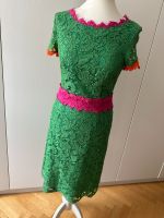 Maison Common Kleid aus Sptize grün pink Gr. 36 Altstadt-Lehel - München/Lehel Vorschau