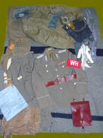 Hauptmann Panzer Uniform Orden NVA Ausrüstung DDR VP KVP Sachsen-Anhalt - Möckern Vorschau