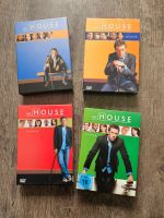 DVD-Set Dr. House Staffel 1-4 Niedersachsen - Braunschweig Vorschau