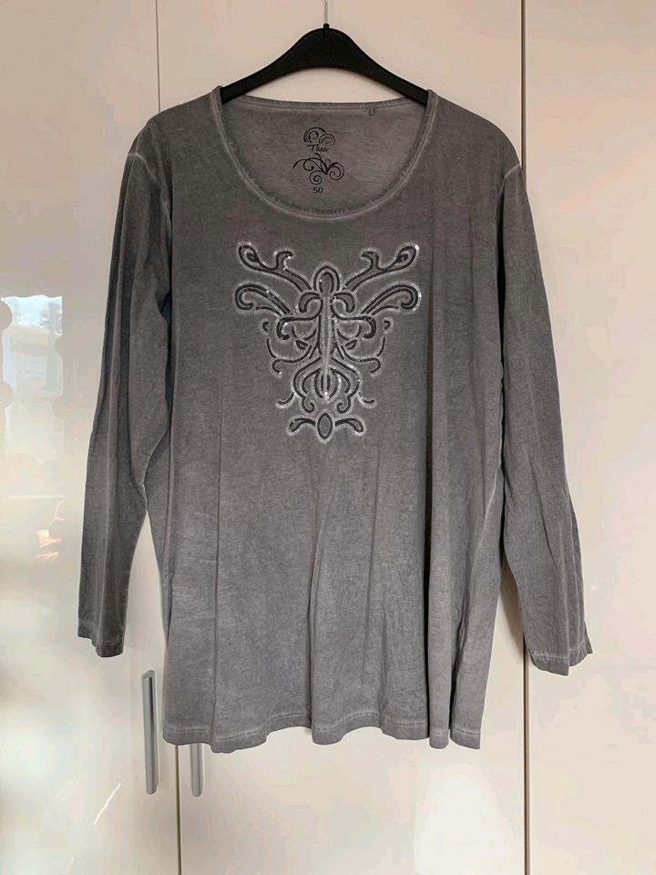 THEA TUNIKA/SHIRT von ADLER/Größe 50/Bluse/Pullover/Baumwolle in Berlin