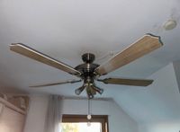 3 x verschiedene Deckenventilator mit Beleuchtung Fernbedienung Sachsen - Freiberg Vorschau