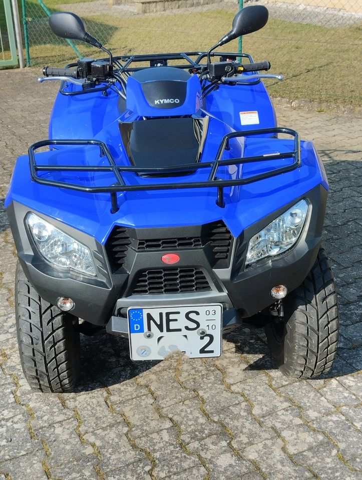 Kymco MXU 300R Quad - SEHR gut - Garage geparkt unfallfrei in Sondheim v.d.Rhön