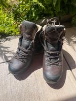 Damen Vollleder-Wanderschuhe Gr. 39 von Hanwag Rheinland-Pfalz - Wörth am Rhein Vorschau