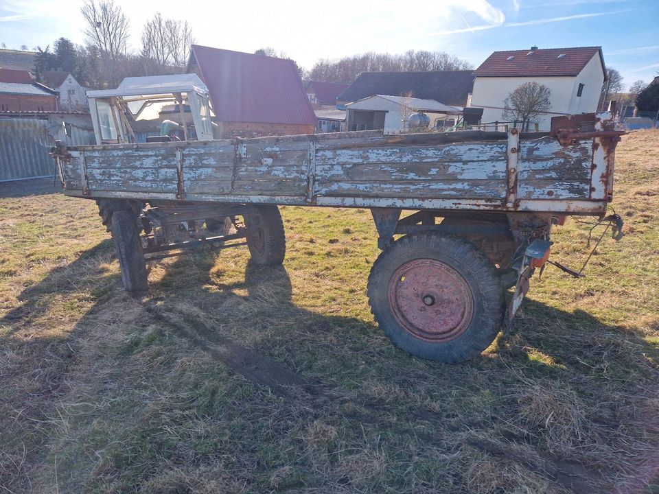 Anhänger, Getreidewagen zum aufbauen in Teuchern