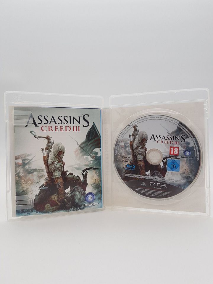 Assassin´s Creed I, II, III, Brotherhood, Revelations PS3 Spiele in Bottrop