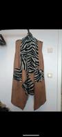 Weste zum Wenden Zebra Leder Gr. M Hessen - Flörsheim am Main Vorschau