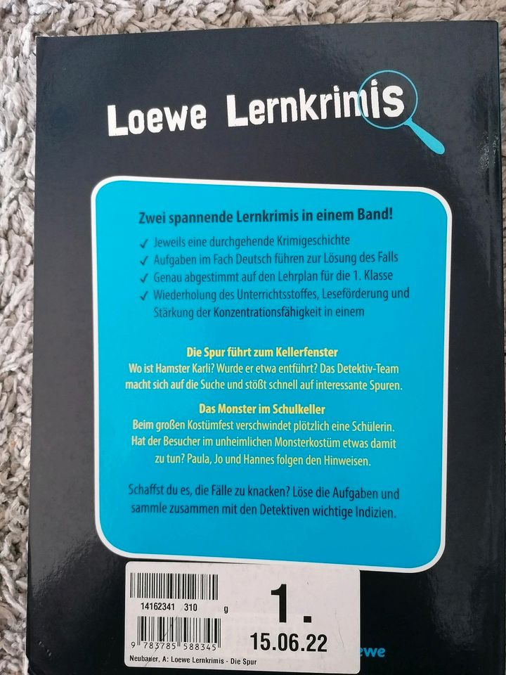Loewe Lernkrimis Deutsch 1.Klasse in Vlotho