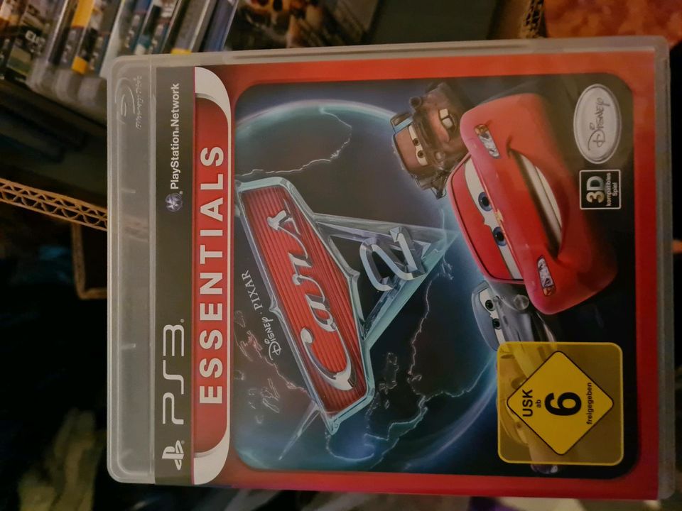 Cars 2 für die PS3 in Karlsruhe